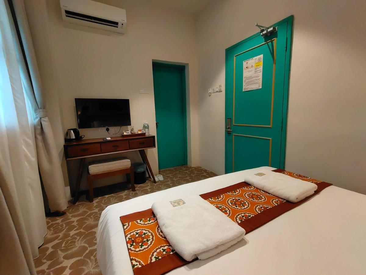Kapitan Kongsi Boutique Hotel Malacca Exterior photo