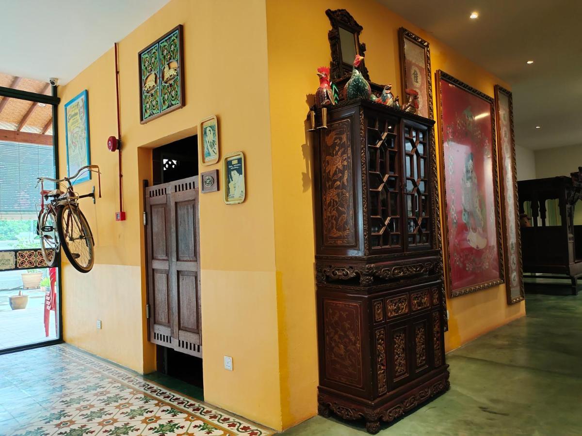 Kapitan Kongsi Boutique Hotel Malacca Exterior photo