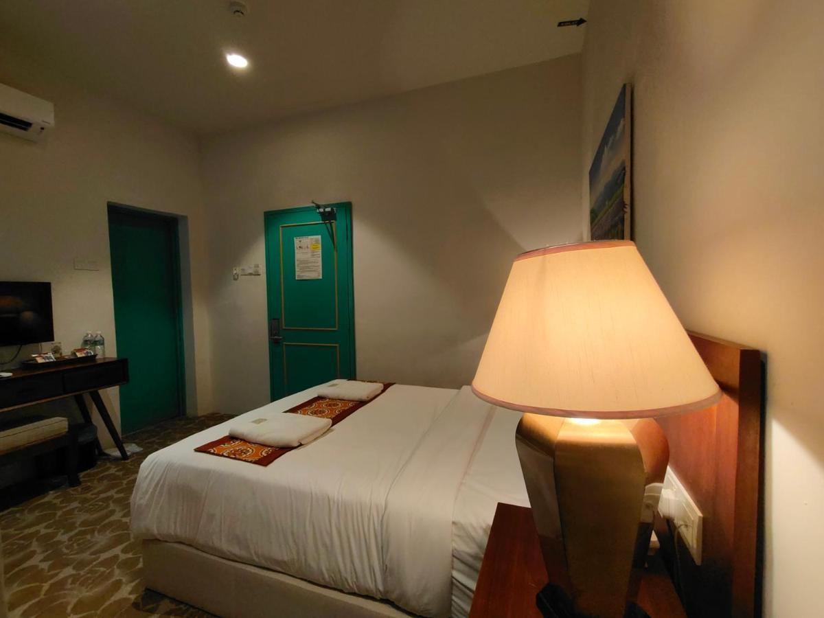 Kapitan Kongsi Boutique Hotel Malacca Exterior photo