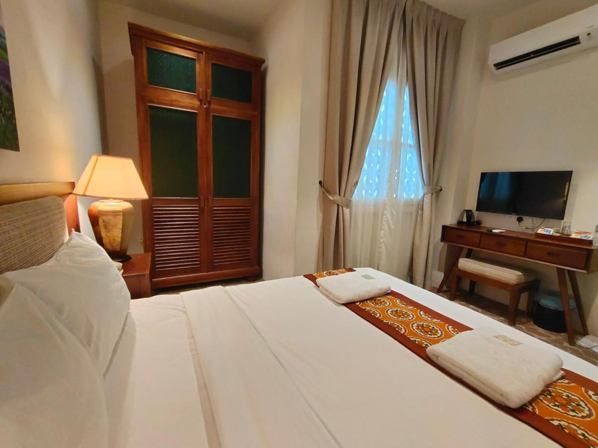 Kapitan Kongsi Boutique Hotel Malacca Exterior photo