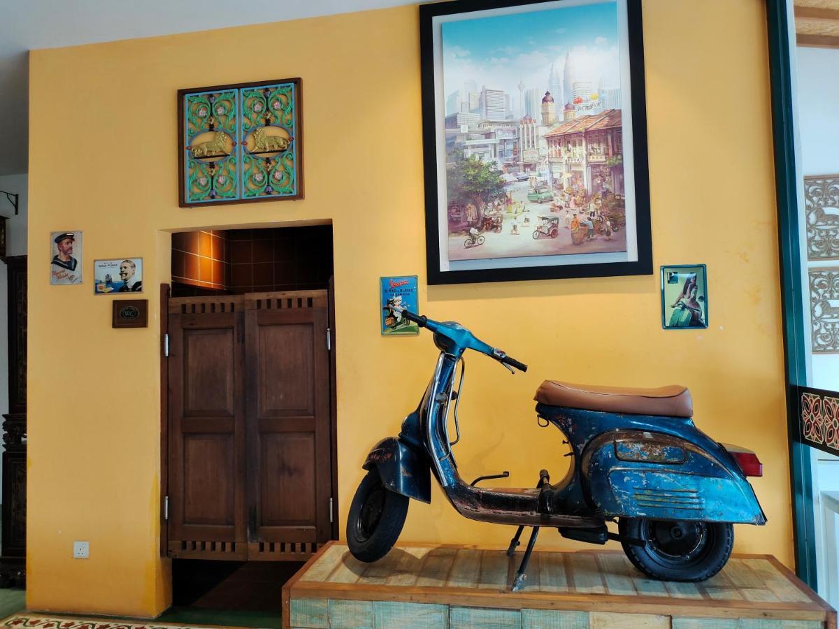 Kapitan Kongsi Boutique Hotel Malacca Exterior photo