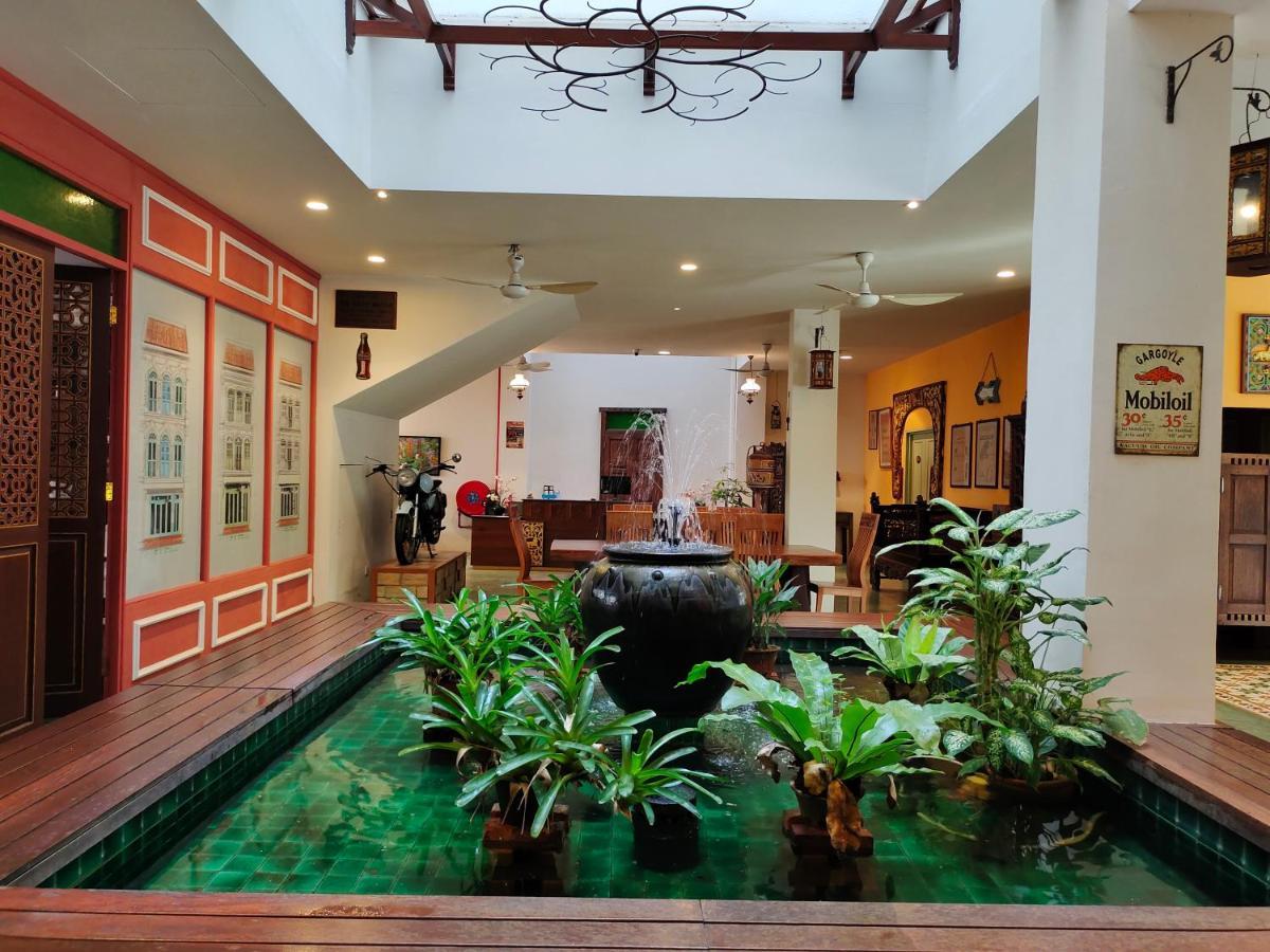 Kapitan Kongsi Boutique Hotel Malacca Exterior photo
