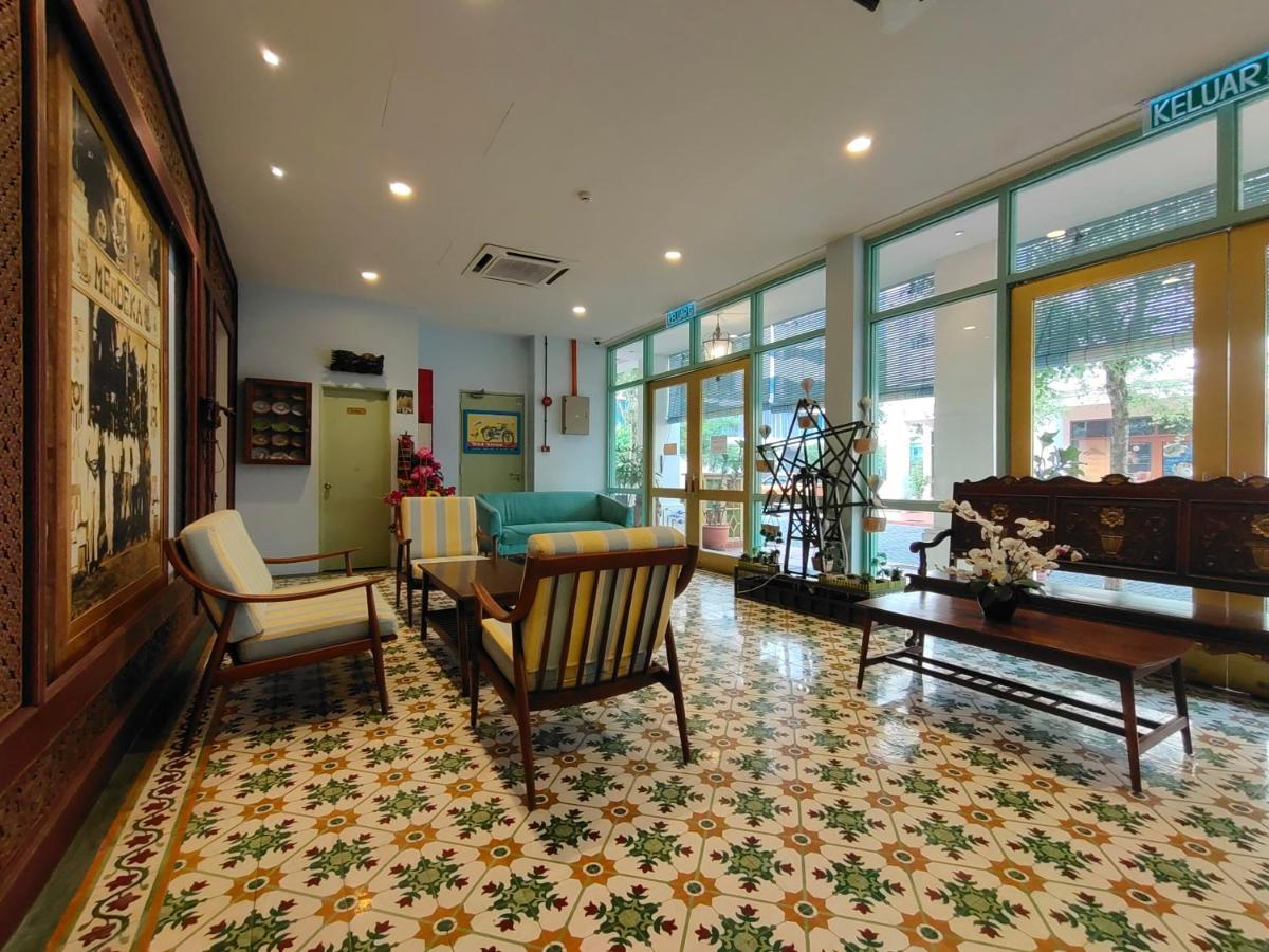 Kapitan Kongsi Boutique Hotel Malacca Exterior photo