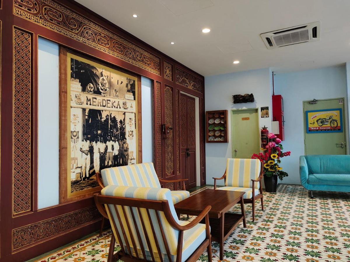 Kapitan Kongsi Boutique Hotel Malacca Exterior photo