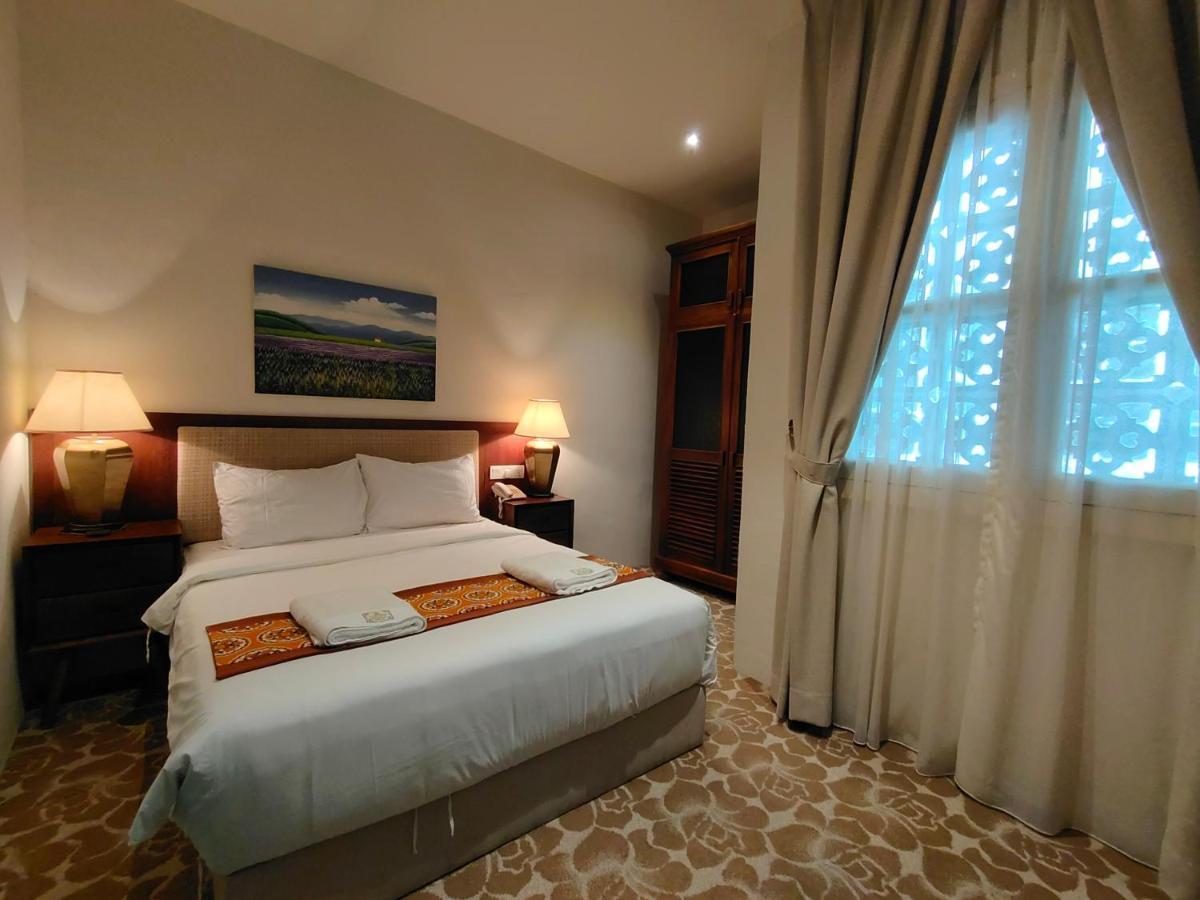 Kapitan Kongsi Boutique Hotel Malacca Exterior photo