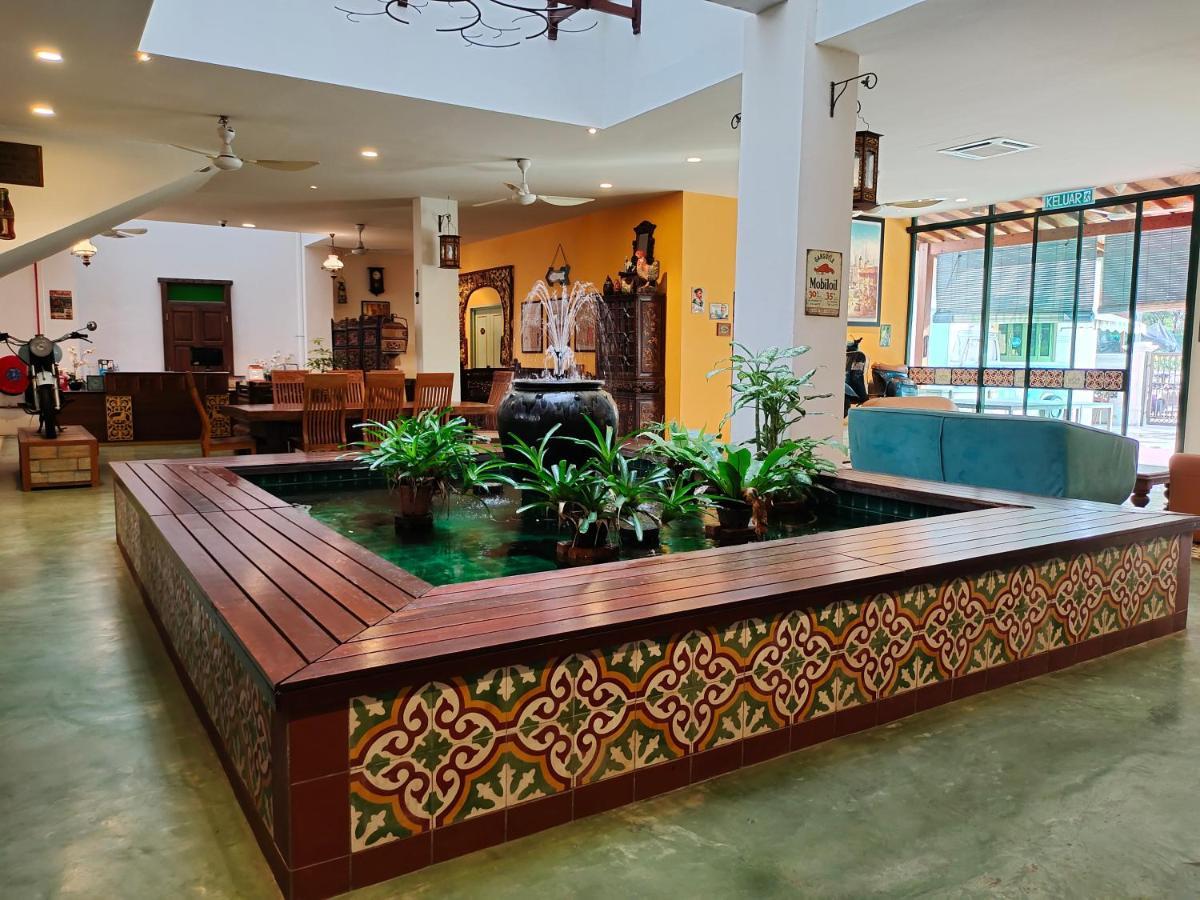 Kapitan Kongsi Boutique Hotel Malacca Exterior photo