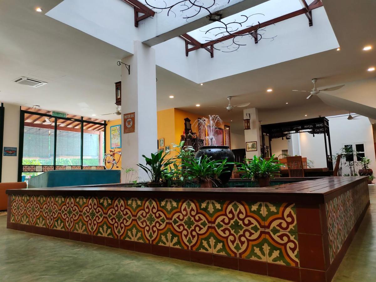 Kapitan Kongsi Boutique Hotel Malacca Exterior photo