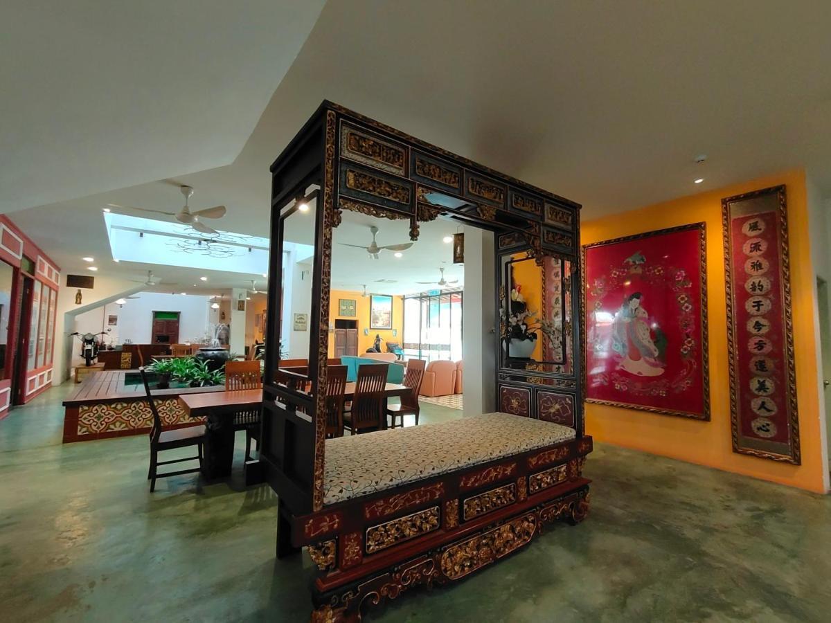 Kapitan Kongsi Boutique Hotel Malacca Exterior photo