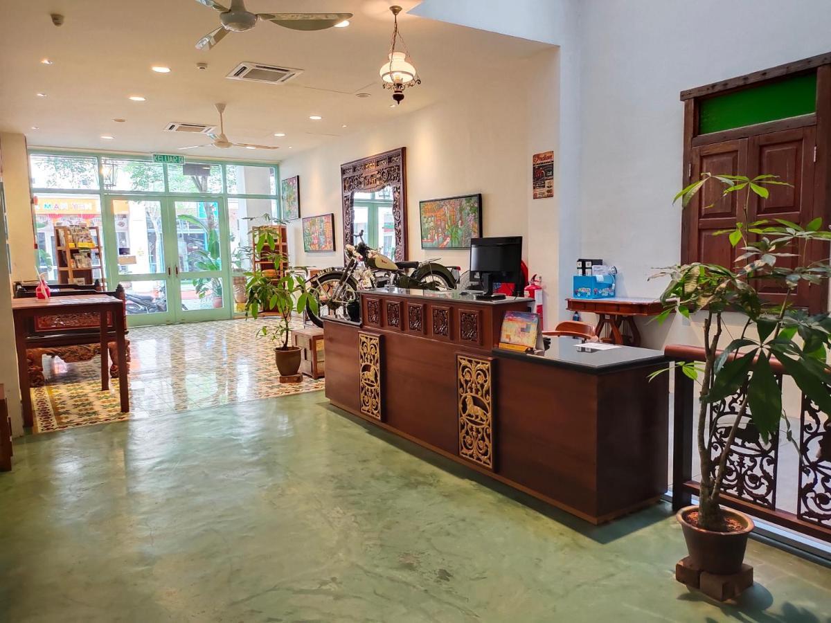 Kapitan Kongsi Boutique Hotel Malacca Exterior photo