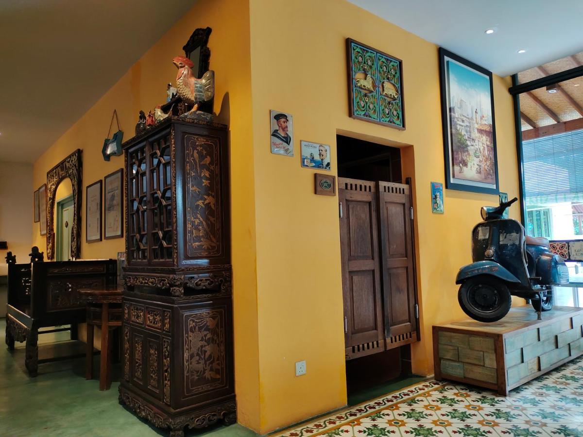 Kapitan Kongsi Boutique Hotel Malacca Exterior photo