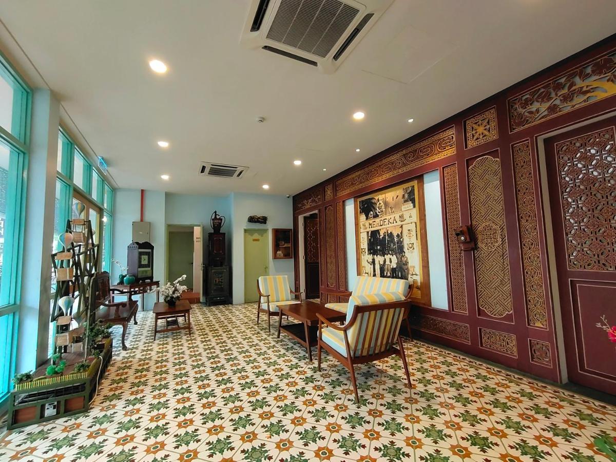 Kapitan Kongsi Boutique Hotel Malacca Exterior photo