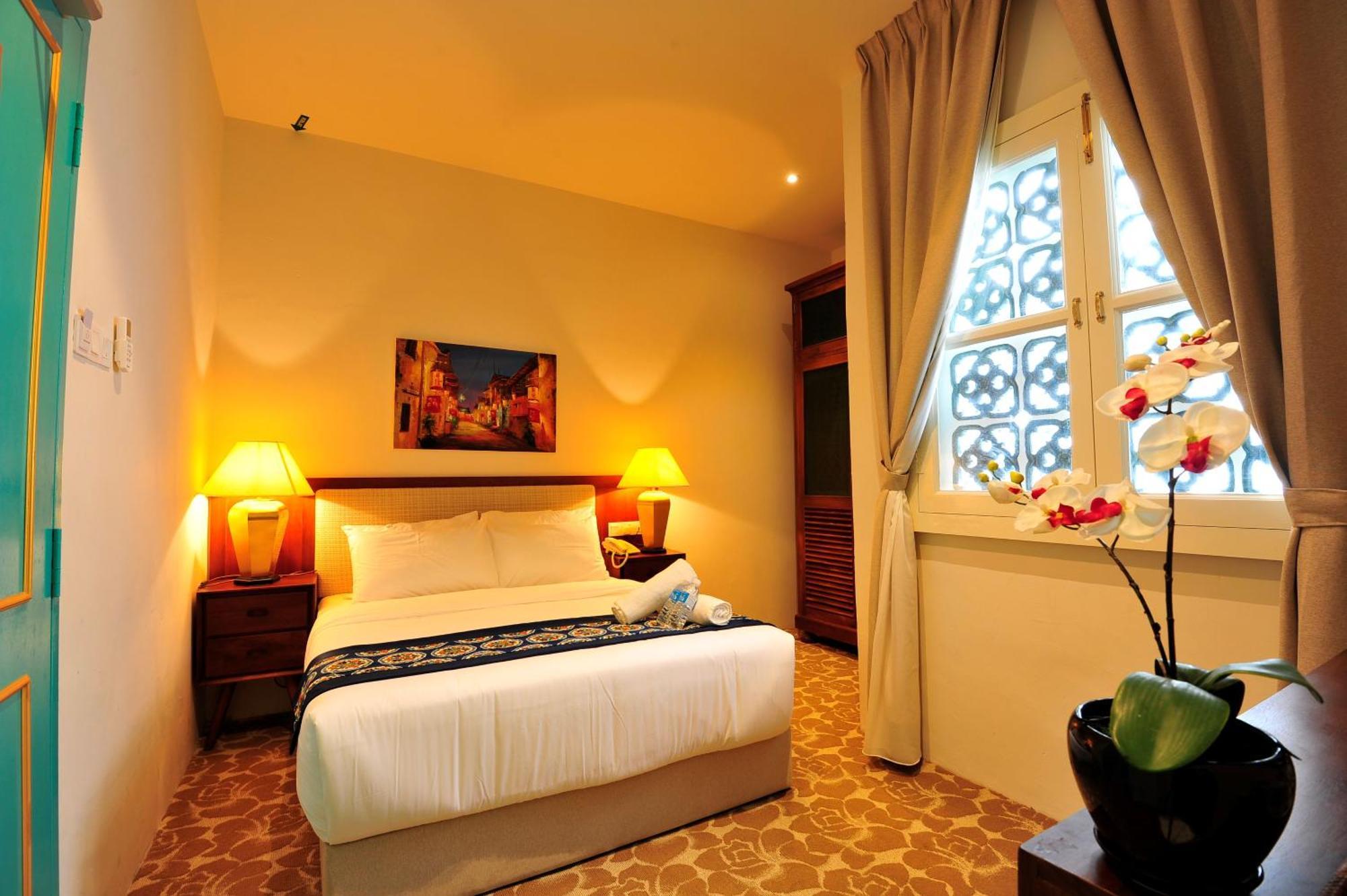 Kapitan Kongsi Boutique Hotel Malacca Exterior photo