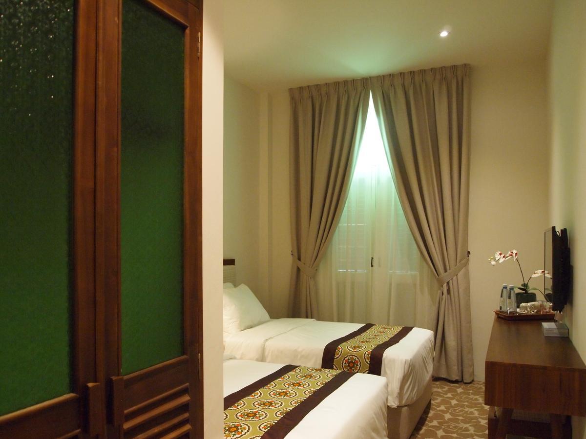 Kapitan Kongsi Boutique Hotel Malacca Exterior photo