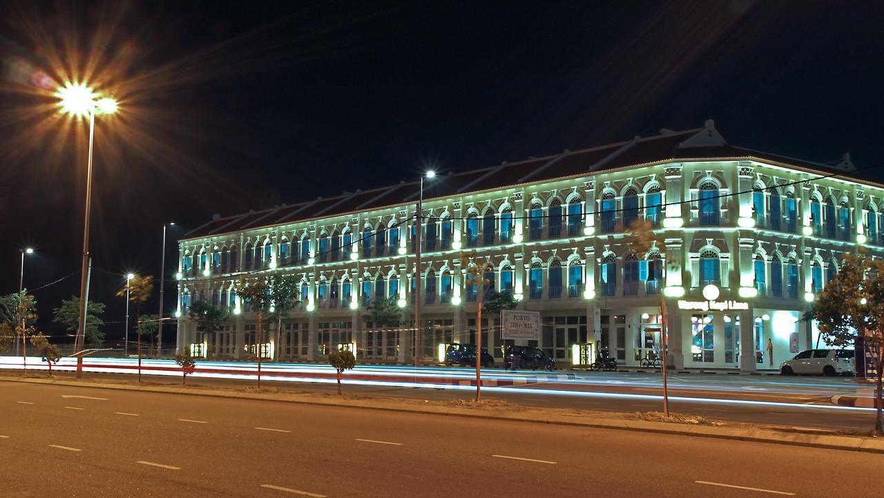 Kapitan Kongsi Boutique Hotel Malacca Exterior photo