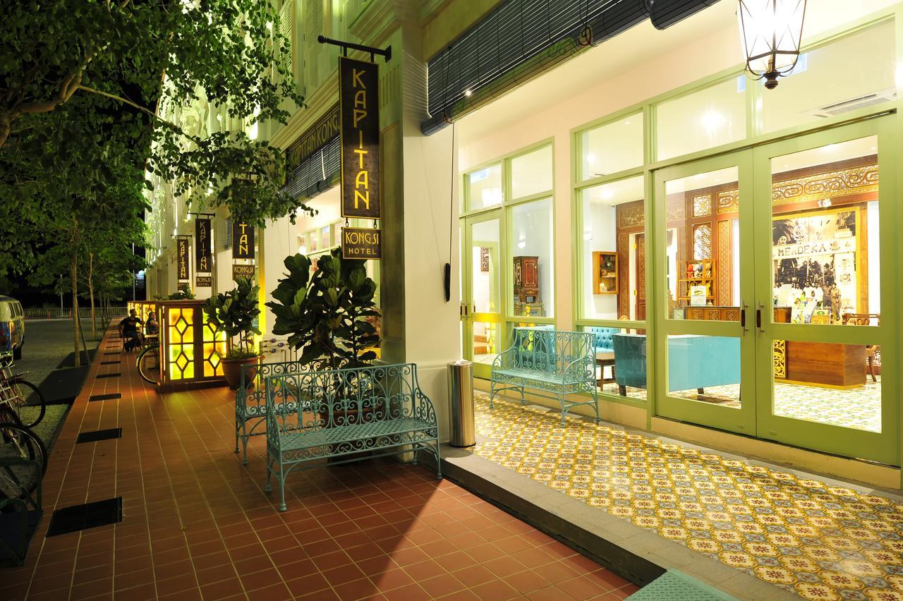Kapitan Kongsi Boutique Hotel Malacca Exterior photo