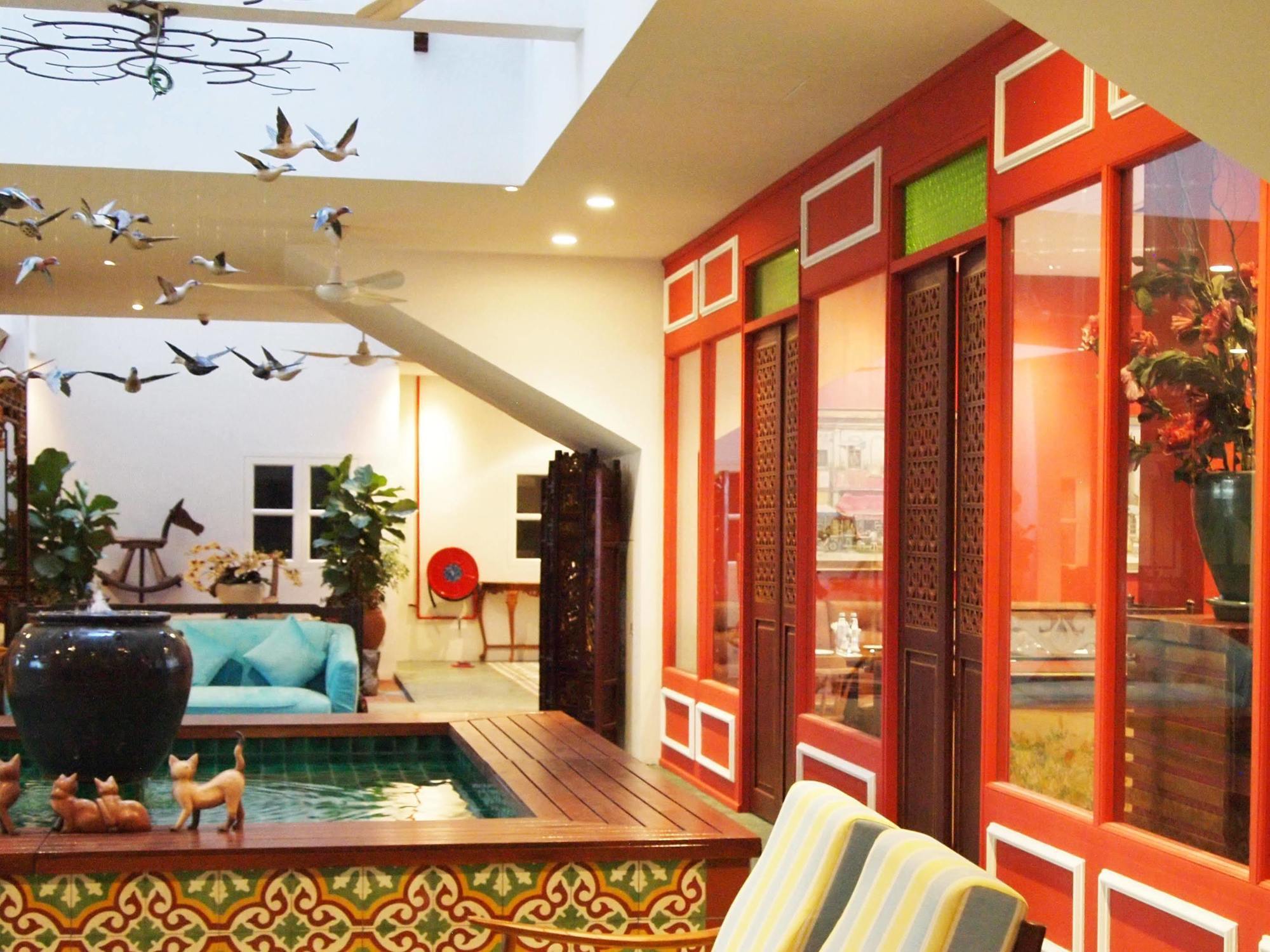 Kapitan Kongsi Boutique Hotel Malacca Exterior photo